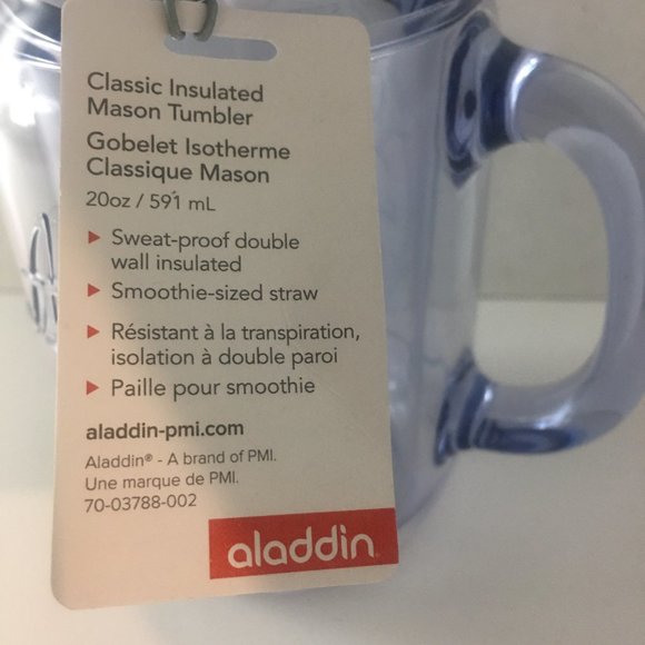 Aladdin Tumbler Mason Jar Travel Mug - Picture 16 of 16